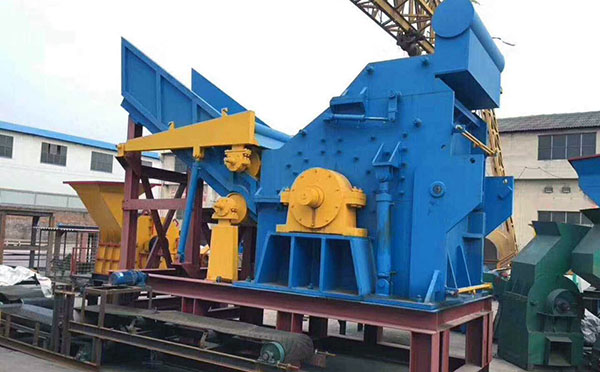 廢鋼破碎機(jī) 廢鋼破碎機(jī)