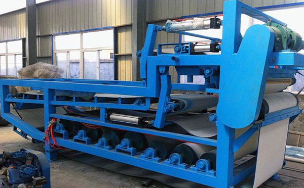 印染行業(yè)用帶式壓濾機(jī) 印染行業(yè)用帶式壓濾機(jī)