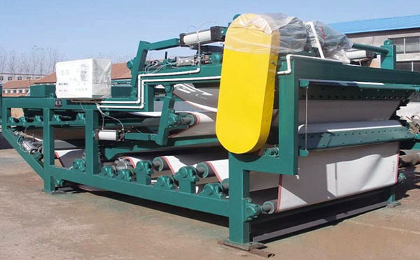 尾礦礦渣脫水帶式壓濾機 尾礦礦渣脫水帶式壓濾機