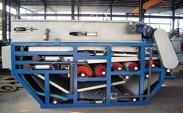 造紙廠污泥脫水帶式壓濾機(jī) 造紙廠污泥脫水帶式壓濾機(jī)