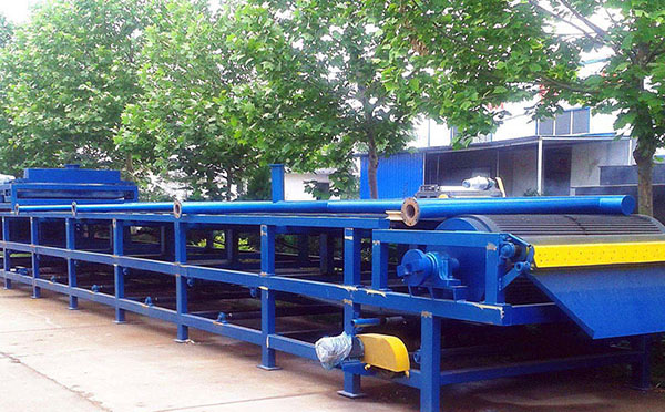 釀造廢水廢渣脫水帶式濃縮壓濾機 釀造廢水廢渣脫水帶式濃縮壓濾機