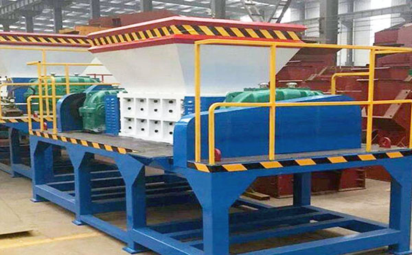 雙軸撕碎機(jī) 雙軸撕碎機(jī)