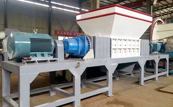 橡膠撕碎機 橡膠撕碎機