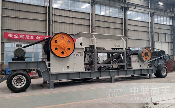 移動(dòng)建筑垃圾分選生產(chǎn)線