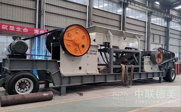 建筑垃圾破碎篩分設(shè)備