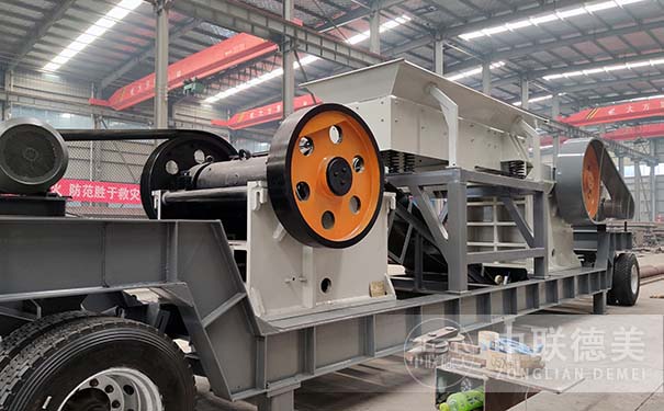 移動(dòng)建筑裝修破碎分揀設(shè)備