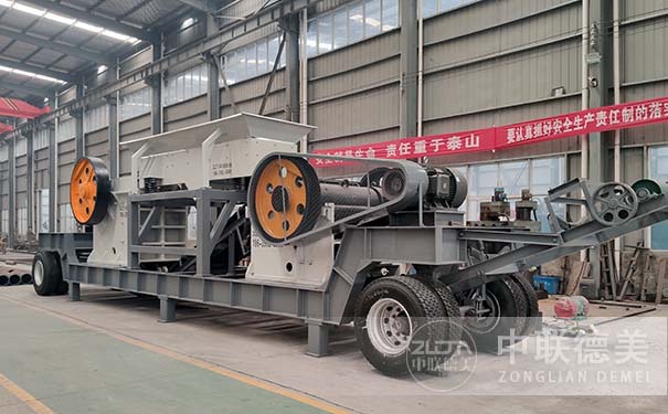 裝飾垃圾分選生產(chǎn)線設備