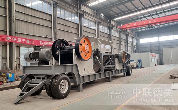 裝修垃圾分選處理設備